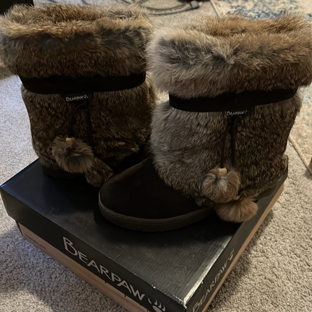 Bearpaw boots